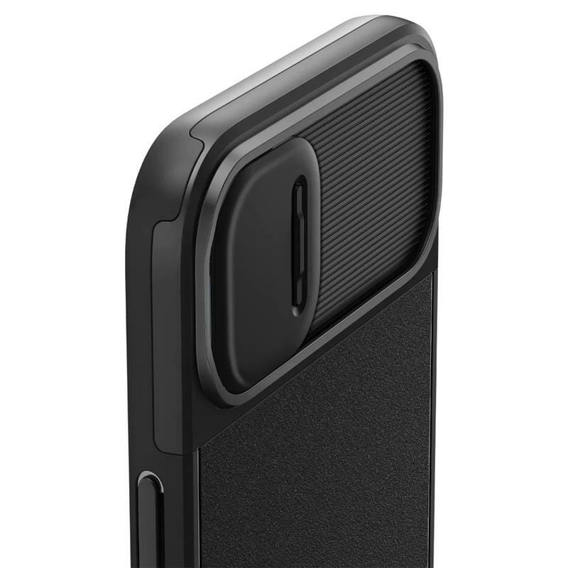 Чeхол-накладка Spigen Optik Armor MagFit для Apple iPhone 14 Black (ACS05070)