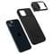 Фото - Чeхол-накладка Spigen Optik Armor MagFit для Apple iPhone 14 Black (ACS05070) | click.ua