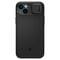 Фото - Чeхол-накладка Spigen Optik Armor MagFit для Apple iPhone 14 Black (ACS05070) | click.ua