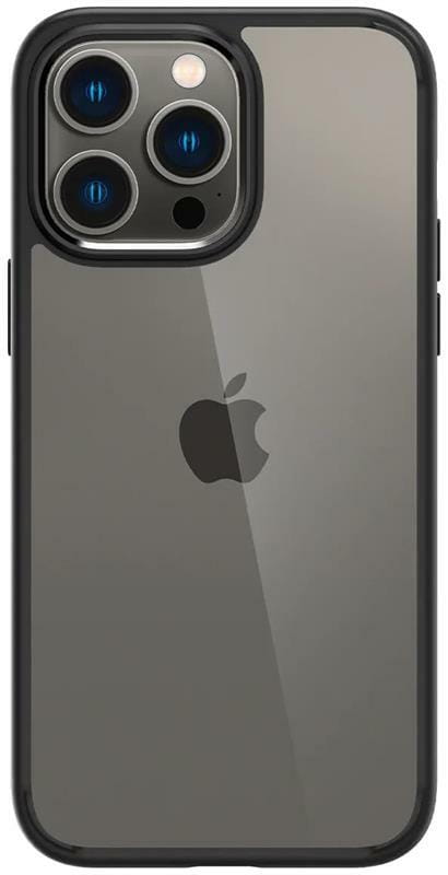 Чeхол-накладка Spigen Ultra Hybrid для Apple iPhone 14 Pro Matte Black (ACS04961)