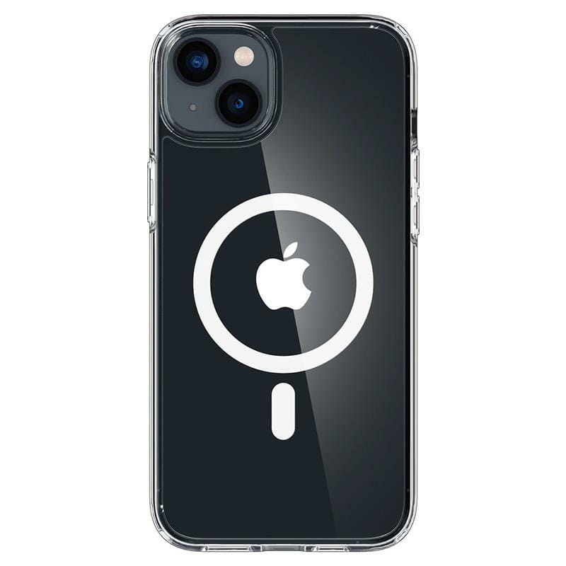 Чeхол-накладка Spigen Ultra Hybrid MagFit для Apple iPhone 14 Plus White (ACS04902)
