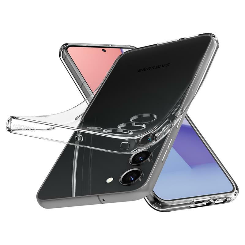 Чeхол-накладка Spigen Liquid Crystal для Samsung Galaxy S23+ Crystal Clear (ACS05662)
