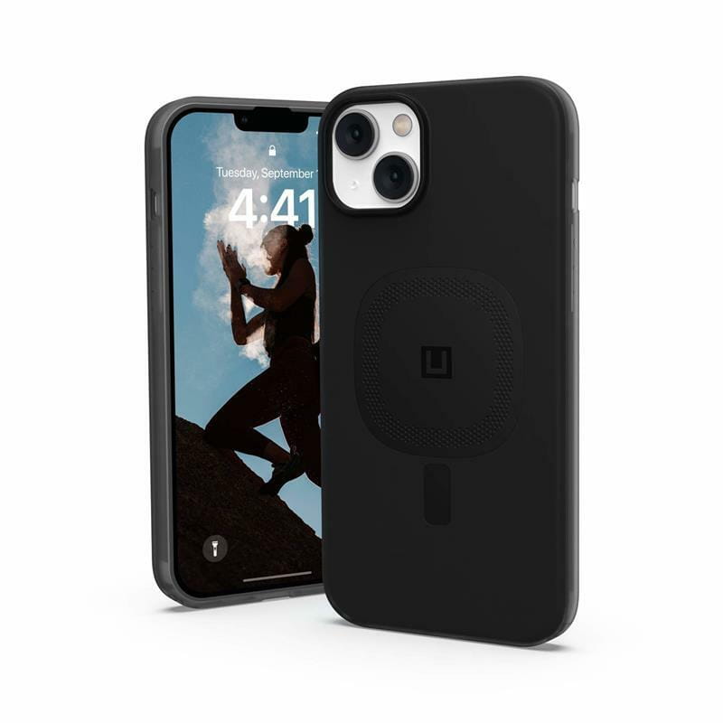 Чохол-накладка Urban Armor Gear U Lucent 2.0 Magsafe для Apple iPhone 14 Plus Black (114077314040)