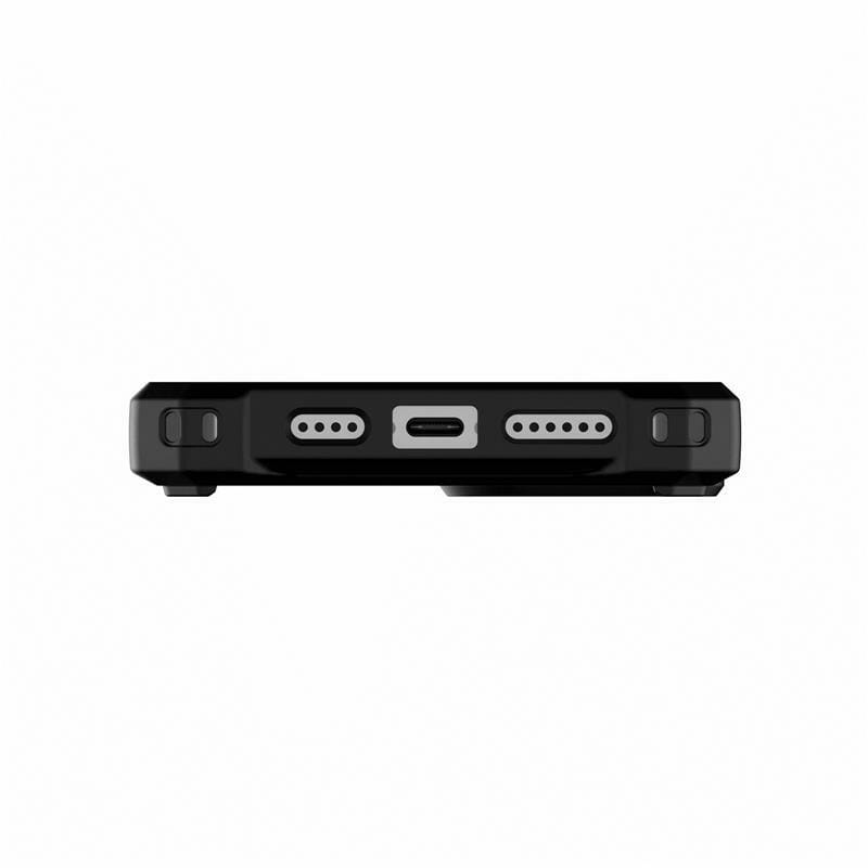 Чeхол-накладка Urban Armor Gear Monarch Pro Magsafe для Apple iPhone 14 Plus/15 Plus Carbon Fiber (114029114242)