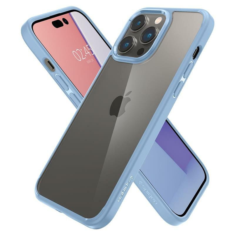 Чохол-накладка Spigen Ultra Hybrid для Apple iPhone 14 Pro Max Sierra Blue (ACS04820)