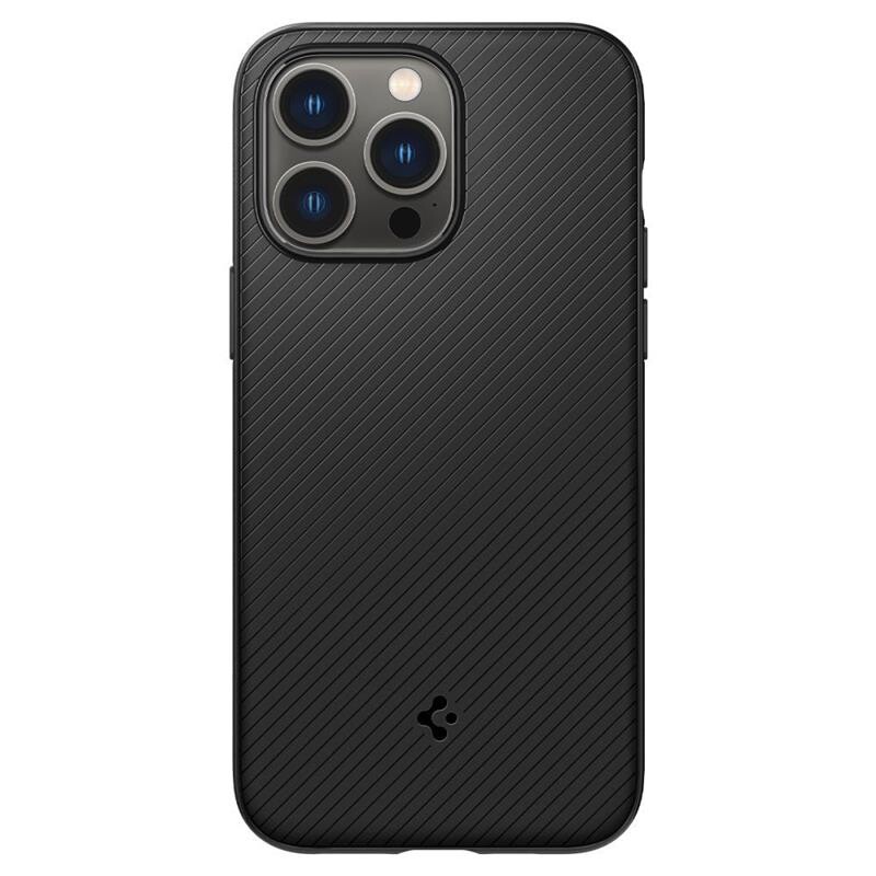 Чохол-накладка Spigen Mag Armor MagFit для Apple iPhone 14 Pro Matte Black (ACS04989)