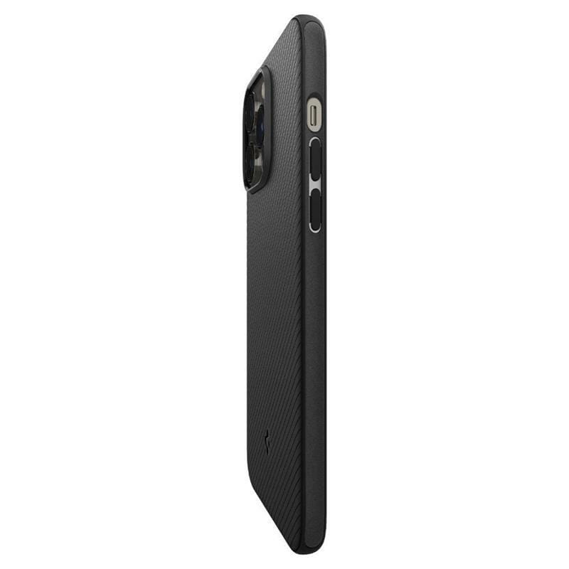 Чохол-накладка Spigen Mag Armor MagFit для Apple iPhone 14 Pro Matte Black (ACS04989)