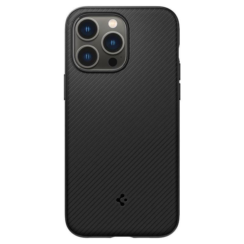 Чeхол-накладка Spigen Mag Armor MagFit для Apple iPhone 14 Pro Matte Black (ACS04989)
