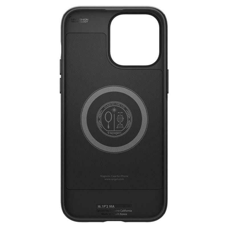 Чeхол-накладка Spigen Mag Armor MagFit для Apple iPhone 14 Pro Matte Black (ACS04989)