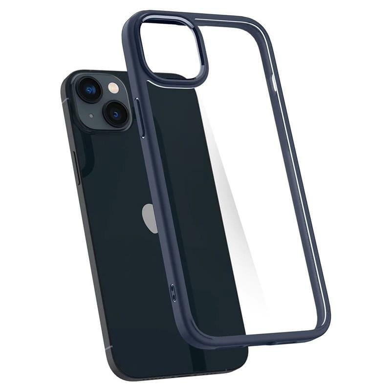Чохол-накладка Spigen Ultra Hybrid для Apple iPhone 14 Plus Navy Blue (ACS04899)