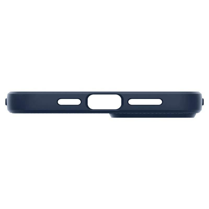 Чохол-накладка Spigen Liquid Air до Apple iPhone 14 Navy Blue (ACS05038)