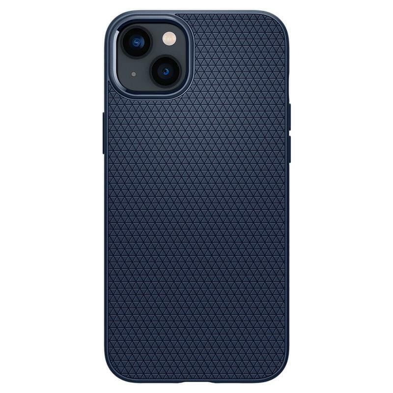 Чeхол-накладка Spigen Liquid Air для Apple iPhone 14 Navy Blue (ACS05038)