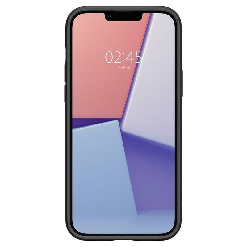 Чeхол-накладка Spigen Liquid Air для Apple iPhone 14 Plus Matte Black (ACS04891)