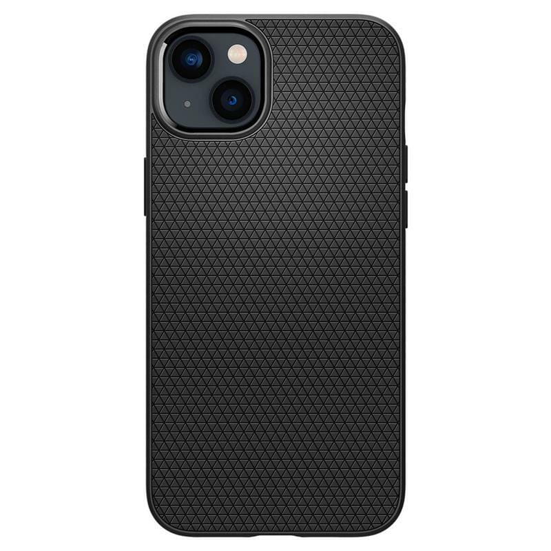 Чeхол-накладка Spigen Liquid Air для Apple iPhone 14 Plus Matte Black (ACS04891)