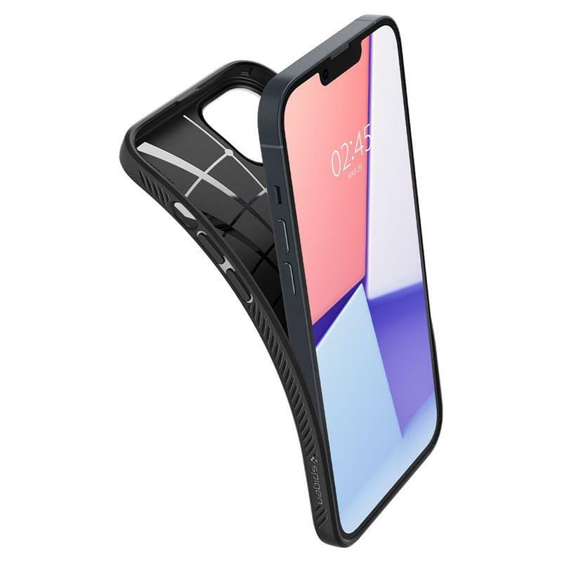 Чeхол-накладка Spigen Liquid Air для Apple iPhone 14 Plus Matte Black (ACS04891)
