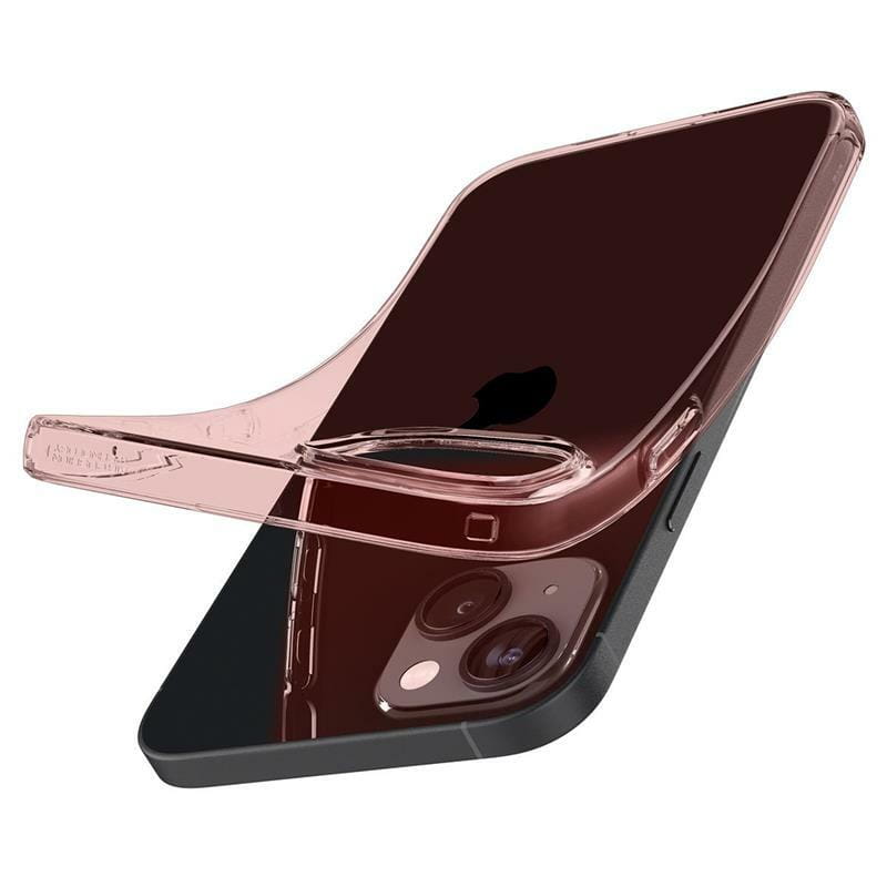 Чeхол-накладка Spigen Crystal Flex для Apple iPhone 14 Rose Crystal (ACS04679)