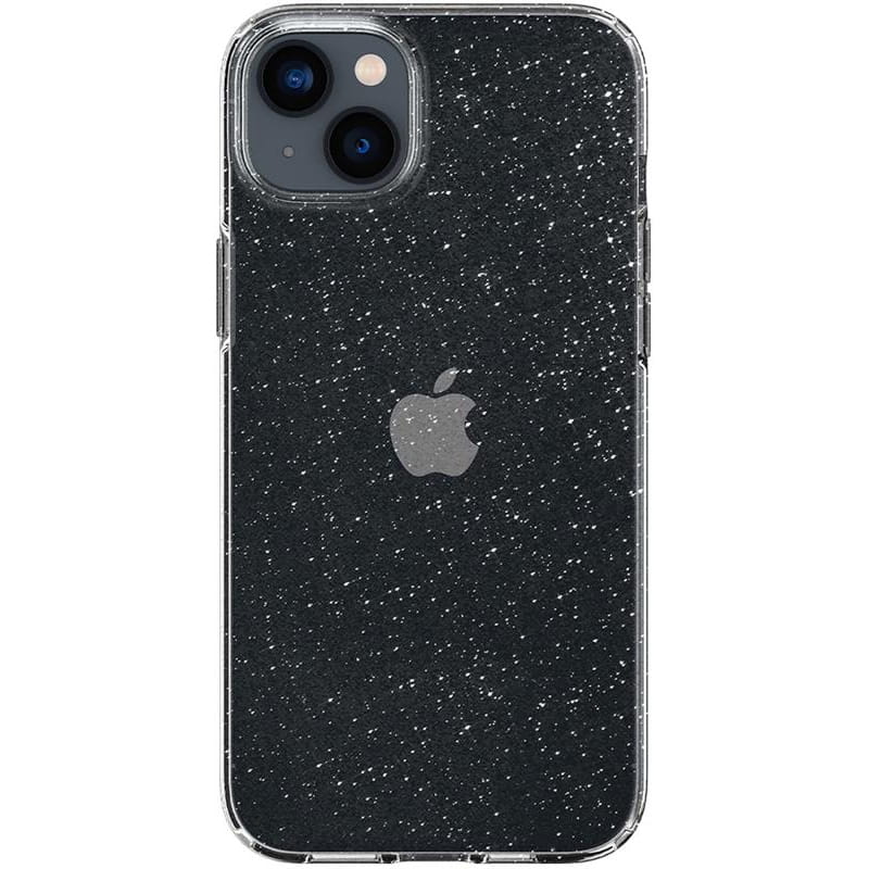 Чeхол-накладка Spigen Liquid Crystal Glitter для Apple iPhone 14 Crystal Quartz (ACS05034)