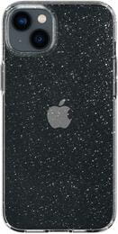 Чeхол-накладка Spigen Liquid Crystal Glitter для Apple iPhone 14 Crystal Quartz (ACS05034)