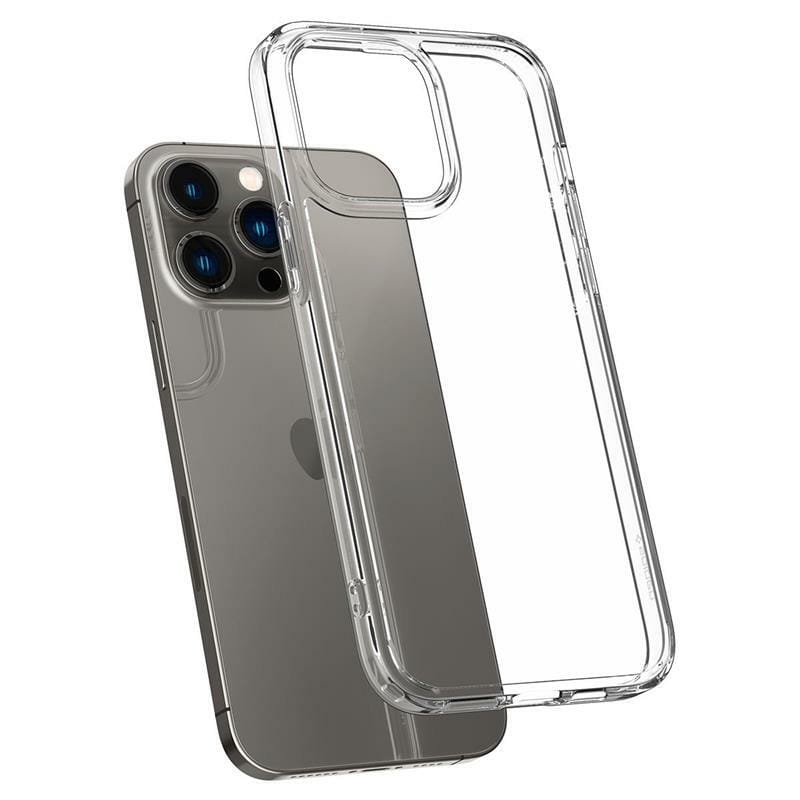 Чохол-накладка Spigen Ultra Hybrid для Apple iPhone 14 Pro Max Crystal Clear (ACS04816)