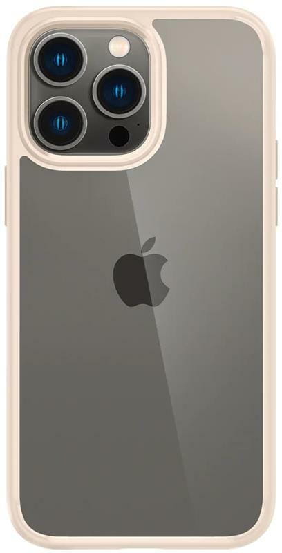 Чохол-накладка Spigen Ultra Hybrid для Apple iPhone 14 Pro Sand Beige (ACS04963)