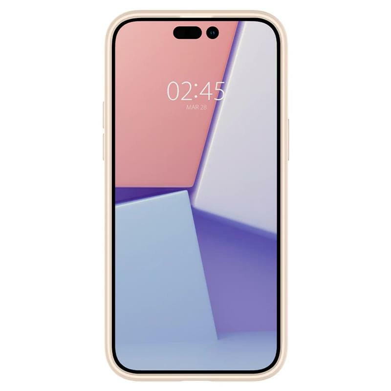 Чохол-накладка Spigen Ultra Hybrid для Apple iPhone 14 Pro Sand Beige (ACS04963)