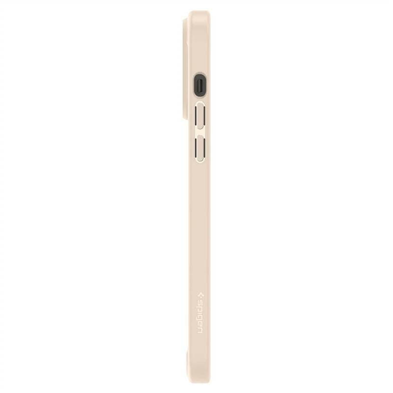 Чохол-накладка Spigen Ultra Hybrid для Apple iPhone 14 Pro Sand Beige (ACS04963)