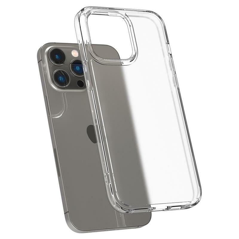 Чeхол-накладка Spigen Ultra Hybrid для Apple iPhone 14 Pro Max Frost Clear (ACS04823)