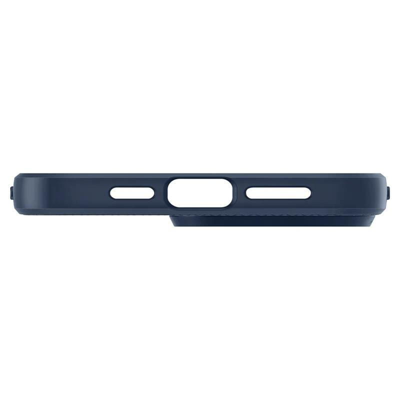 Чeхол-накладка Spigen Liquid Air для Apple iPhone 14 Pro Max Navy Blue (ACS04814)