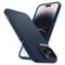 Фото - Чeхол-накладка Spigen Liquid Air для Apple iPhone 14 Pro Max Navy Blue (ACS04814) | click.ua