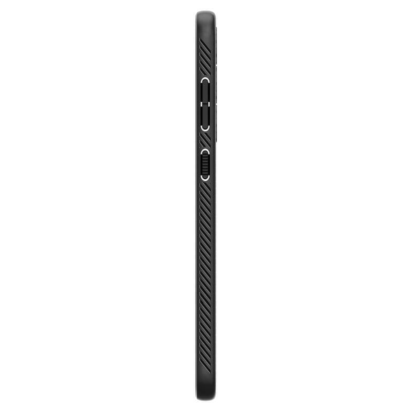 Чeхол-накладка Spigen Liquid Air для Samsung Galaxy S23+ Matte Black (ACS05666)