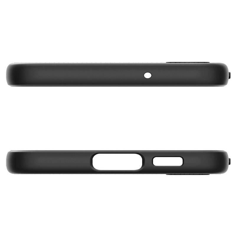 Чeхол-накладка Spigen Liquid Air для Samsung Galaxy S23+ Matte Black (ACS05666)