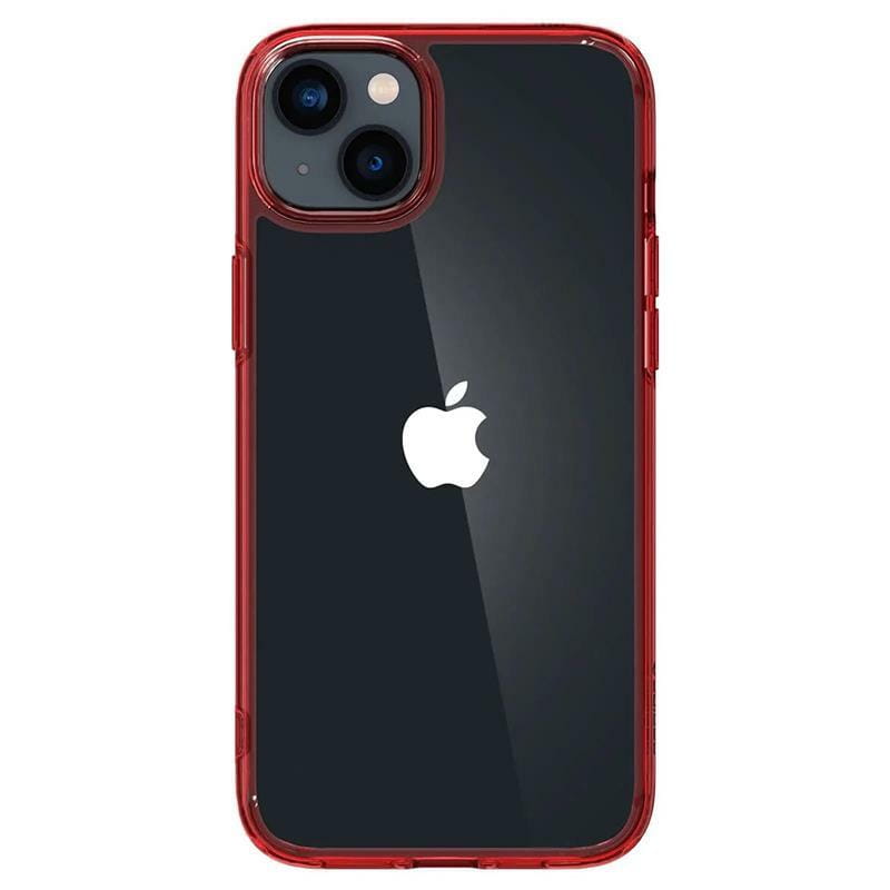 Чохол-накладка Spigen Ultra Hybrid для Apple iPhone 14 Plus Red Crystal (ACS04896)