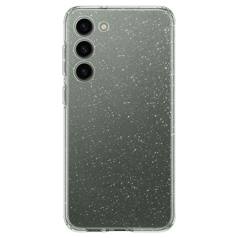 Чeхол-накладка Spigen Liquid Crystal Glitter для Samsung Galaxy S23+ SM-S916 Crystal Quartz (ACS05664)