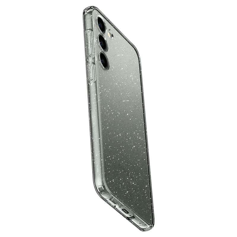 Чохол-накладка Spigen Liquid Crystal Glitter для Samsung Galaxy S23+ SM-S916 Crystal Quartz (ACS05664)