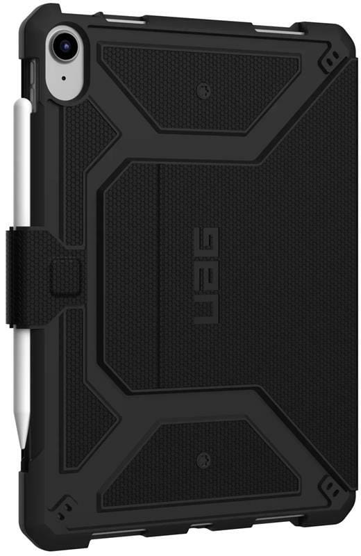 Чехол-книжка Urban Armor Gear Metropolis для Apple iPad 10.9" (2022) Black (123396114040)