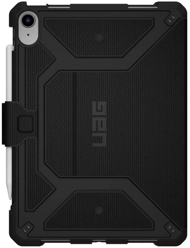 Чехол-книжка Urban Armor Gear Metropolis для Apple iPad 10.9" (2022) Black (123396114040)