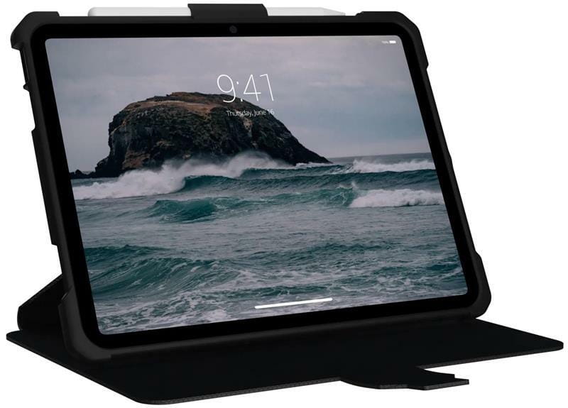 Чехол-книжка Urban Armor Gear Metropolis для Apple iPad 10.9" (2022) Black (123396114040)