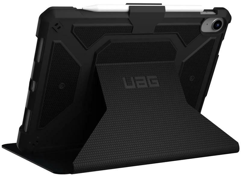 Чехол-книжка Urban Armor Gear Metropolis для Apple iPad 10.9" (2022) Black (123396114040)