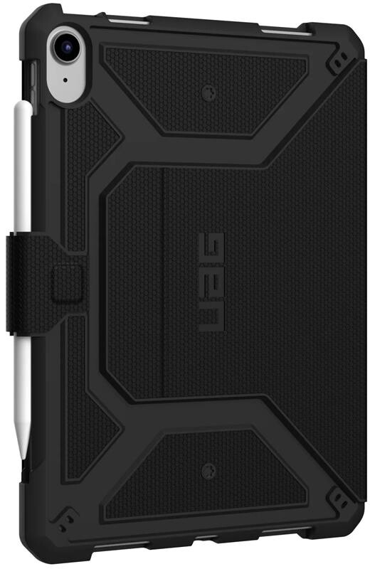 Чехол-книжка Urban Armor Gear Metropolis для Apple iPad 10.9" (2022) Black (123396114040)