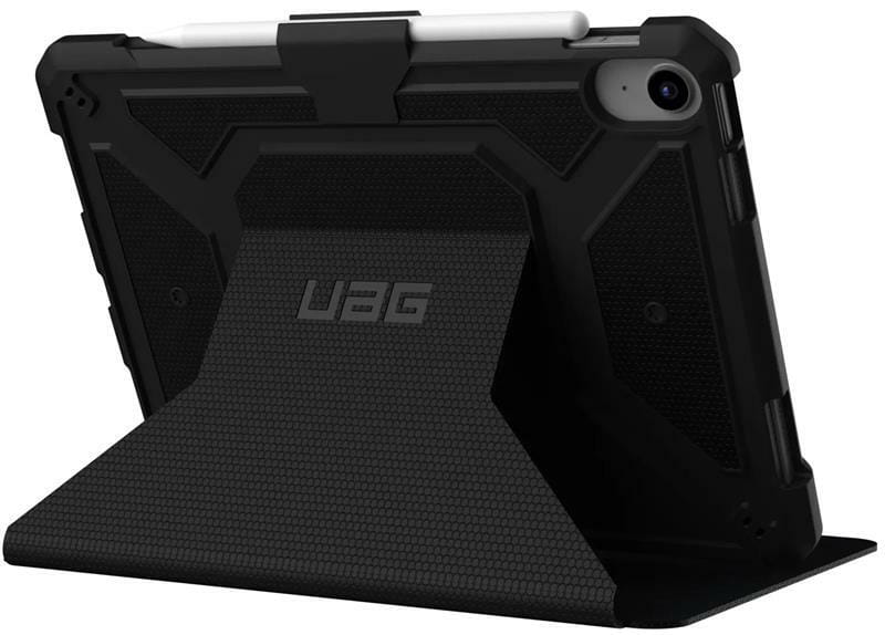 Чохол-книжка Urban Armor Gear Metropolis для Apple iPad 10.9" (2022) Black (123396114040)