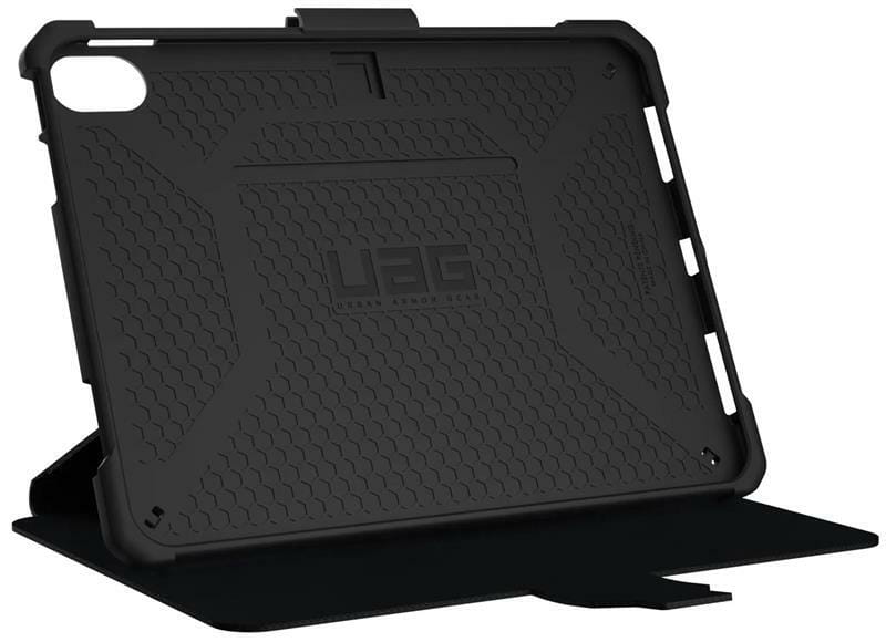 Чохол-книжка Urban Armor Gear Metropolis для Apple iPad 10.9" (2022) Black (123396114040)
