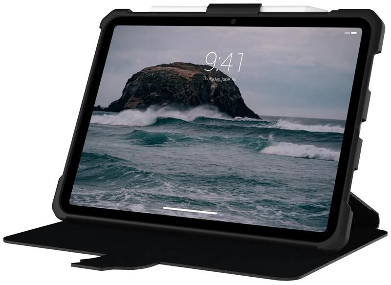 Чехол-книжка Urban Armor Gear Metropolis для Apple iPad 10.9" (2022) Black (123396114040)