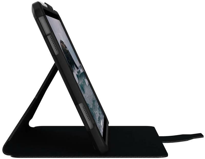 Чохол-книжка Urban Armor Gear Metropolis для Apple iPad 10.9" (2022) Black (123396114040)