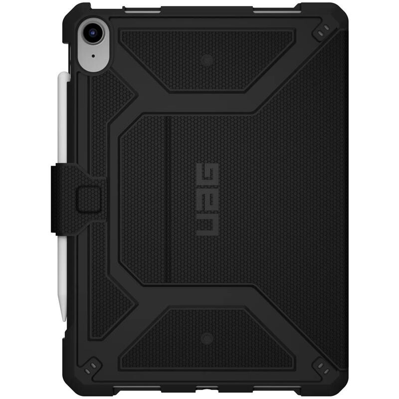 Чехол-книжка Urban Armor Gear Metropolis для Apple iPad 10.9" (2022) Black (123396114040)