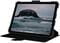 Фото - Чохол-книжка Urban Armor Gear Metropolis для Apple iPad 10.9" (2022) Black (123396114040) | click.ua