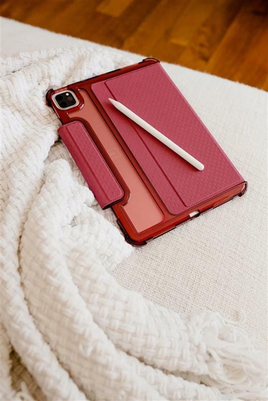 Чехол-книжка Urban Armor Gear U Lucent для Apple iPad 10.2" (2021) Aubergine/Dusty Rose (12191N314748)