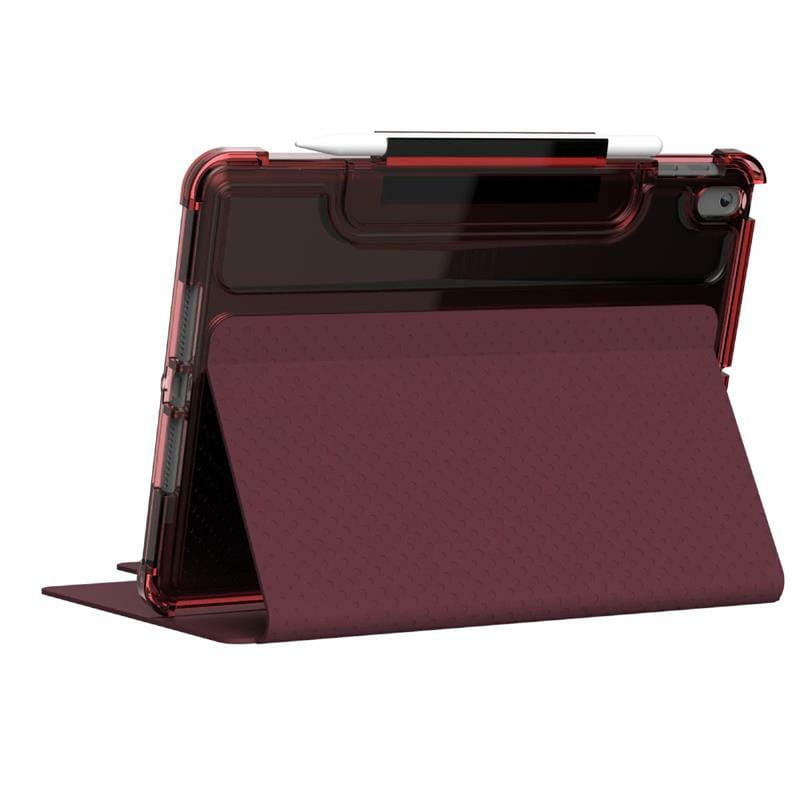 Чехол-книжка Urban Armor Gear U Lucent для Apple iPad 10.2" (2021) Aubergine/Dusty Rose (12191N314748)