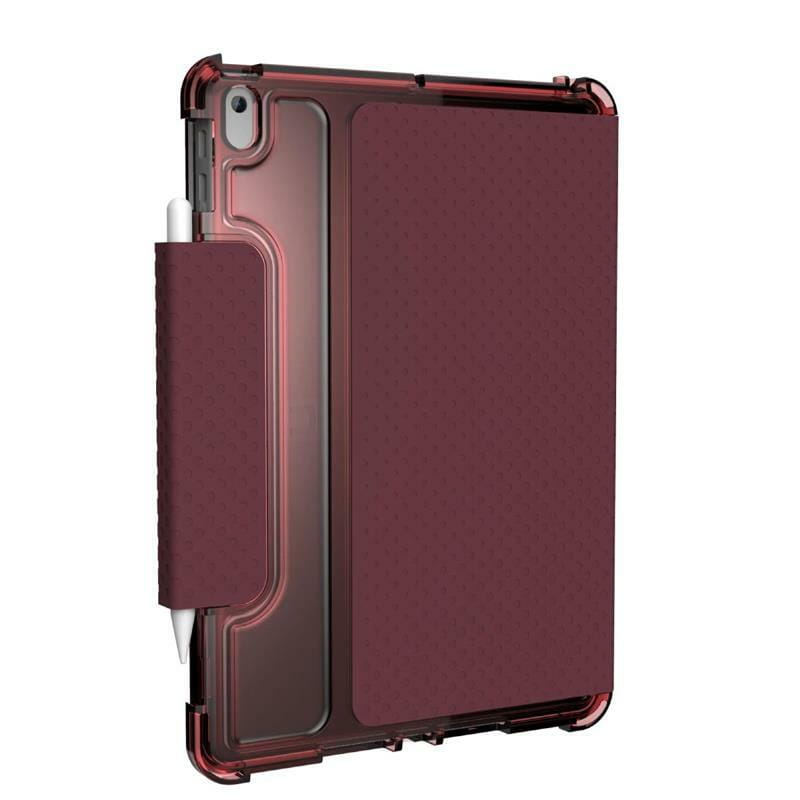 Чехол-книжка Urban Armor Gear U Lucent для Apple iPad 10.2" (2021) Aubergine/Dusty Rose (12191N314748)