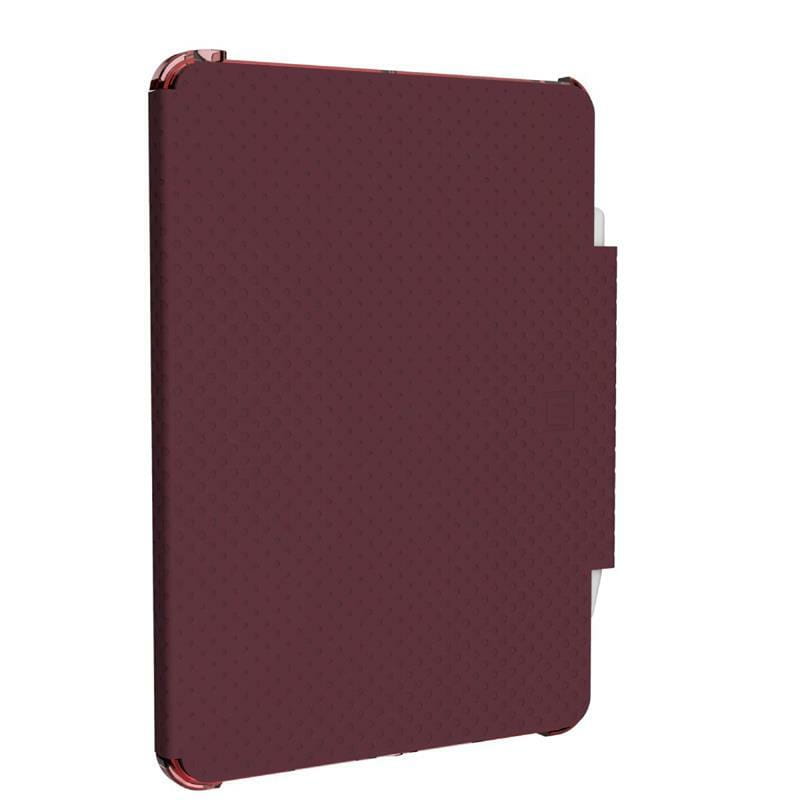 Чехол-книжка Urban Armor Gear U Lucent для Apple iPad 10.2" (2021) Aubergine/Dusty Rose (12191N314748)