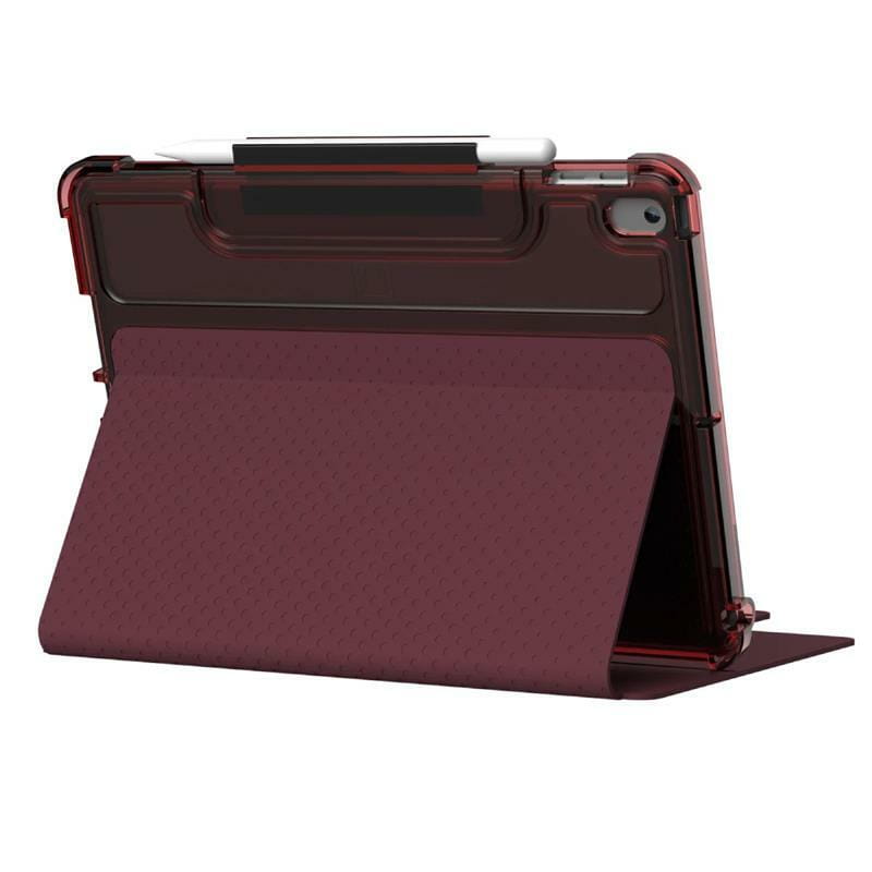 Чехол-книжка Urban Armor Gear U Lucent для Apple iPad 10.2" (2021) Aubergine/Dusty Rose (12191N314748)